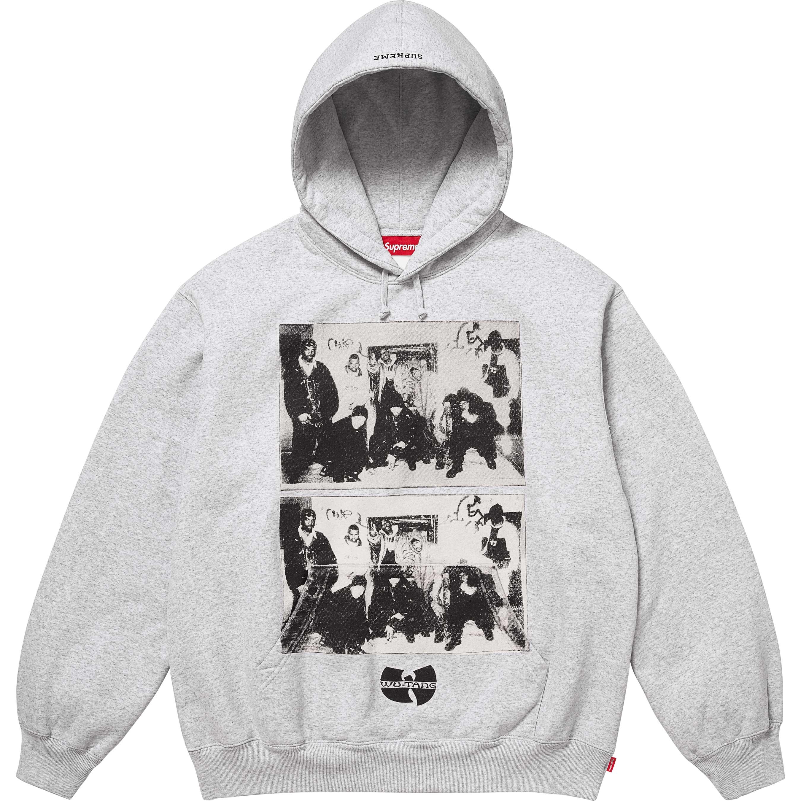 Supreme/Wu-Tang Clan Hooded Sweatshirt view 10